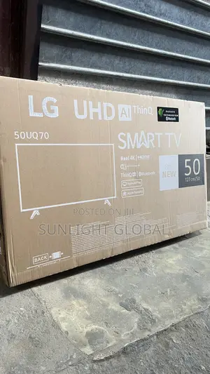 Lg 50 Inches Smart Tv