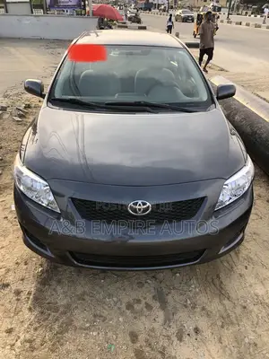 Toyota Corolla 2010 Gray