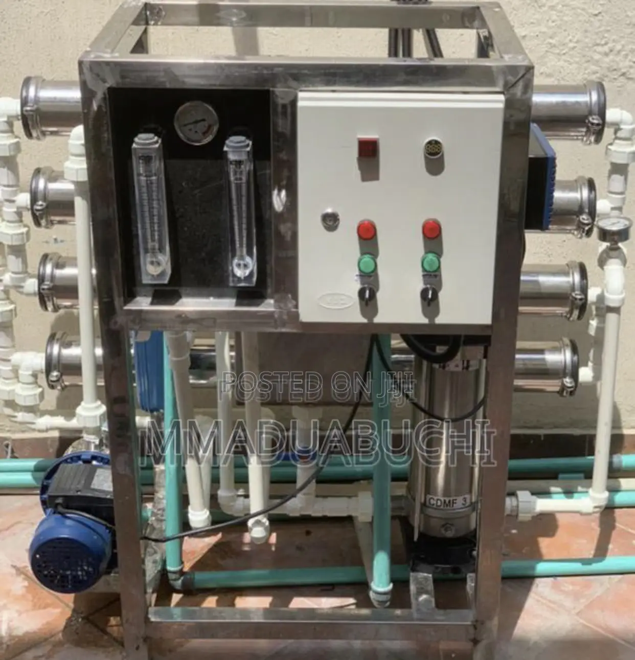 Reverse Osmosis Machine