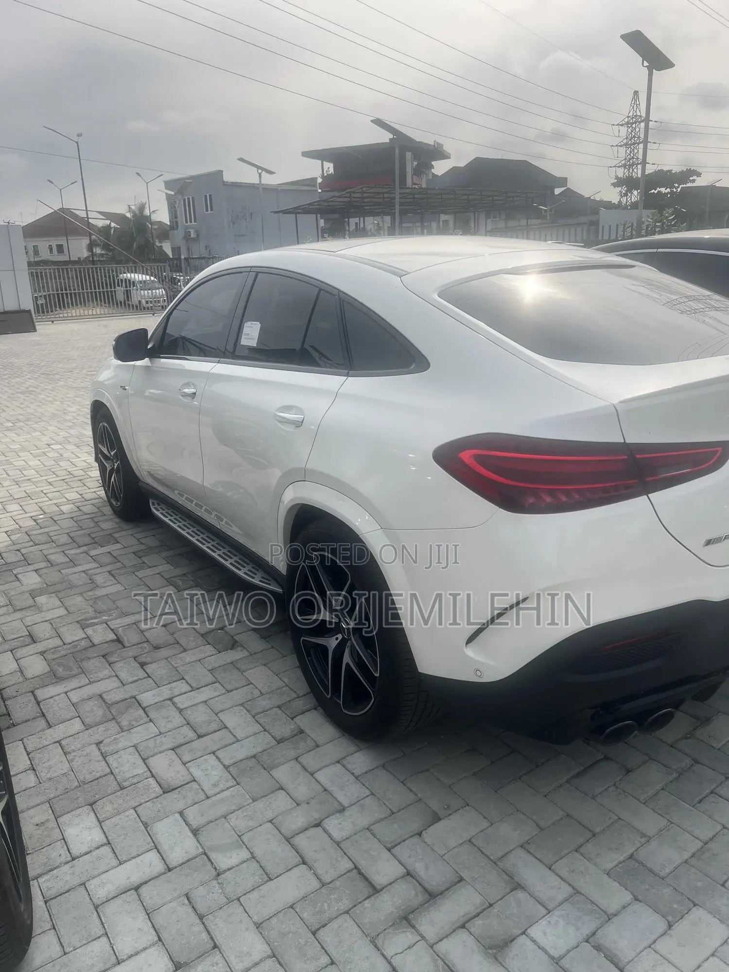 New Mercedes-Benz GLE-Class 2025 White