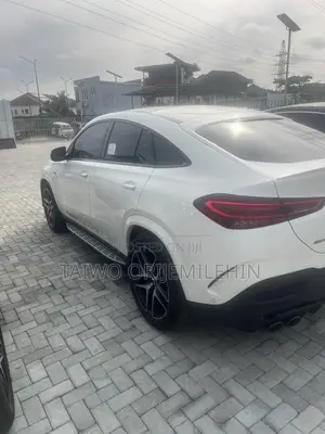 New Mercedes-Benz GLE-Class 2025 White