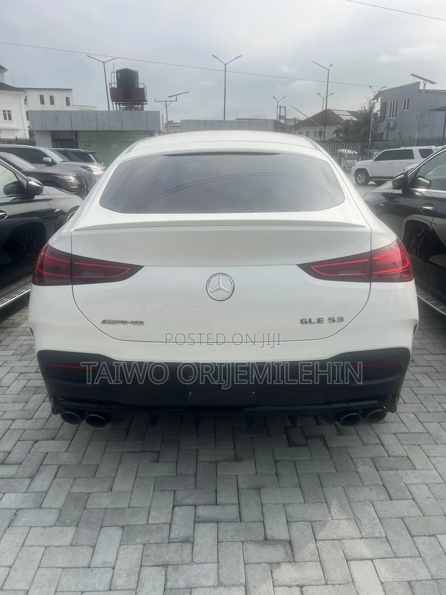 New Mercedes-Benz GLE-Class 2025 White