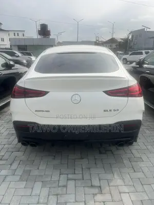 New Mercedes-Benz GLE-Class 2025 White