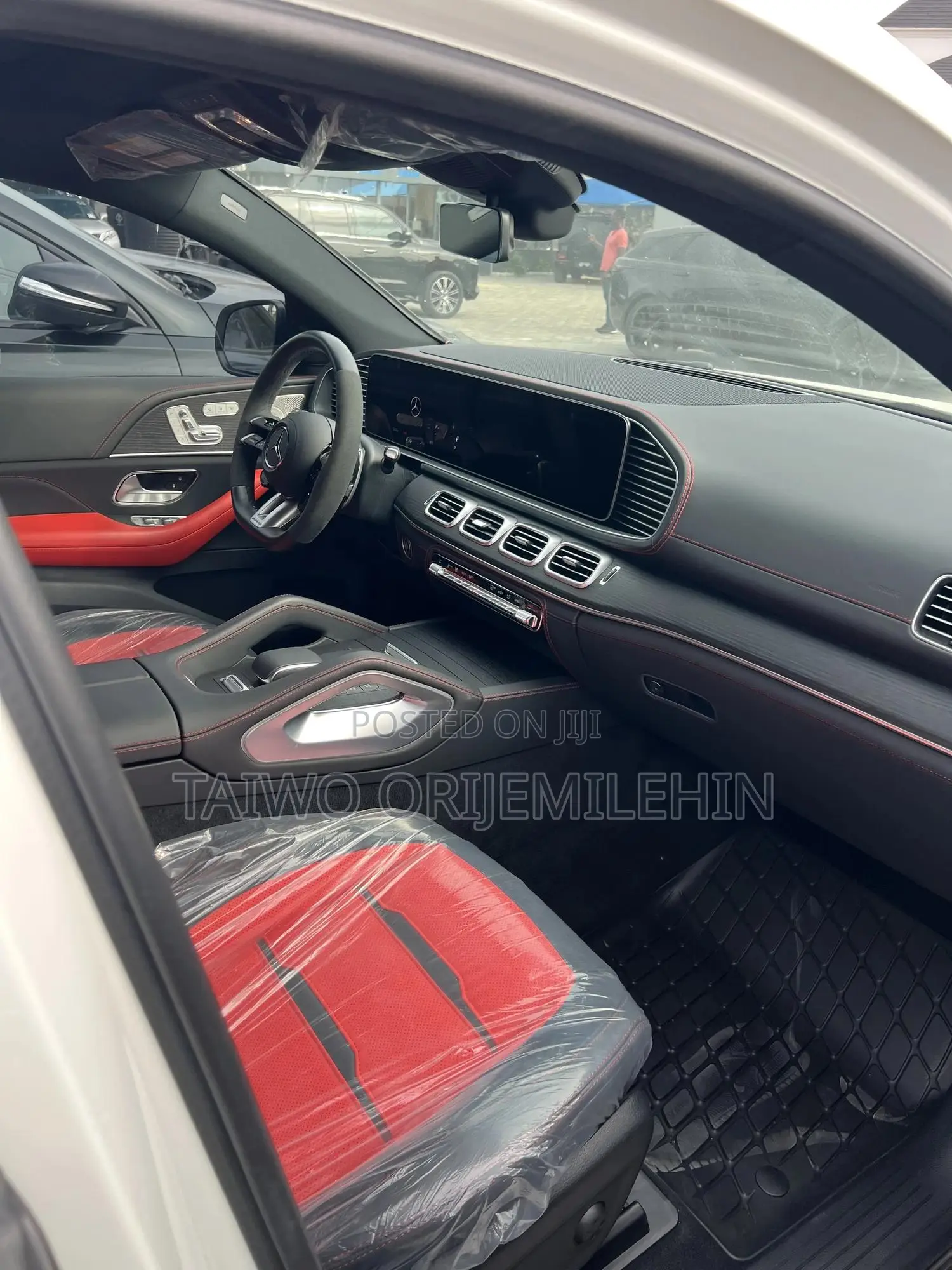 New Mercedes-Benz GLE-Class 2025 White
