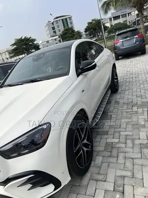 New Mercedes-Benz GLE-Class 2025 White