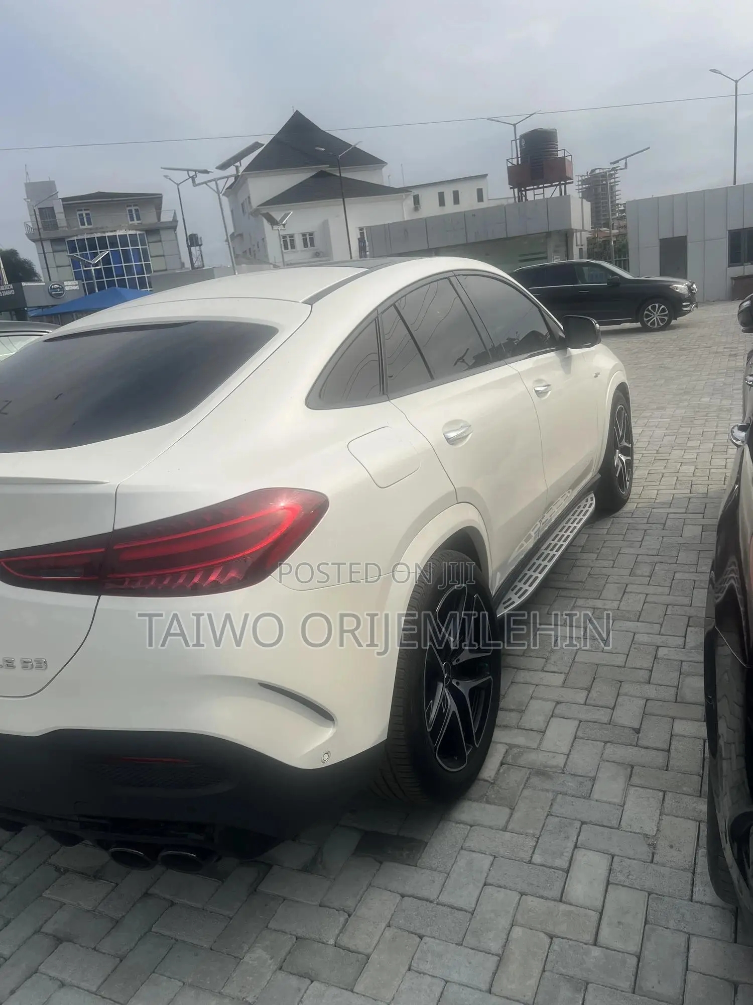New Mercedes-Benz GLE-Class 2025 White