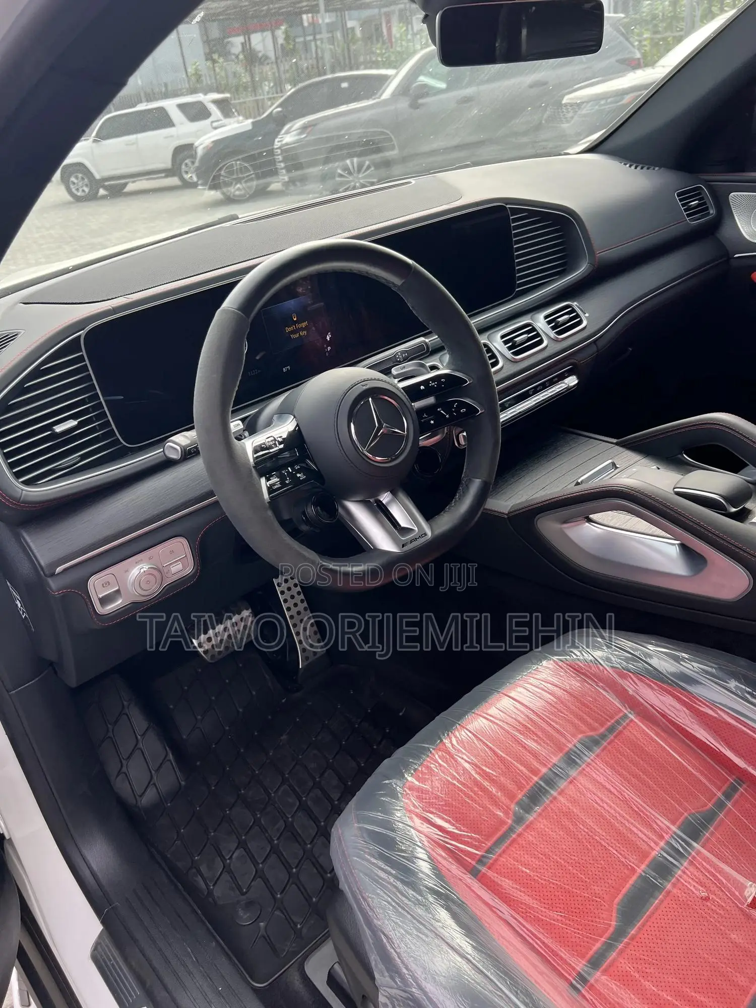 New Mercedes-Benz GLE-Class 2025 White