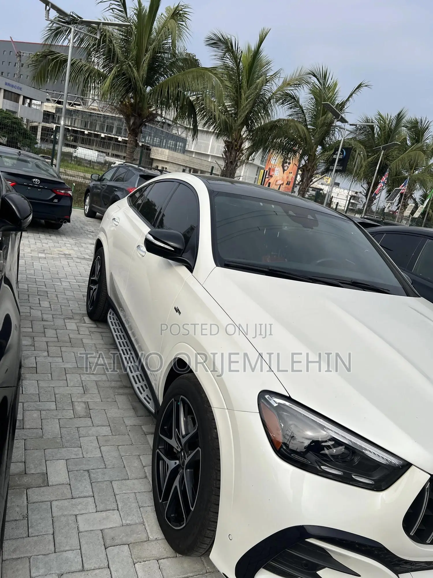 New Mercedes-Benz GLE-Class 2025 White