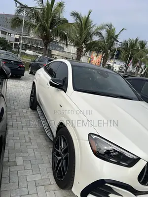 New Mercedes-Benz GLE-Class 2025 White