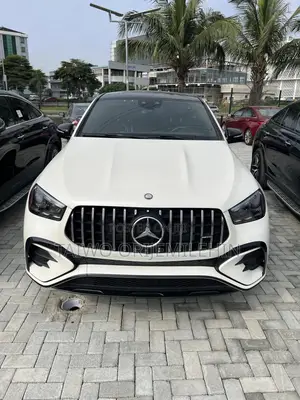New Mercedes-Benz GLE-Class 2025 White