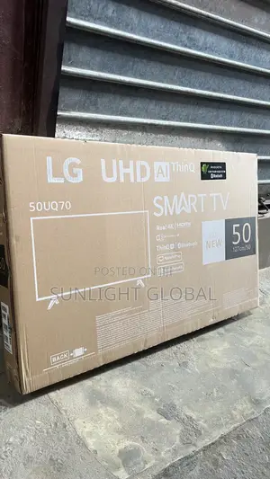 Lg Smart 50 Inches