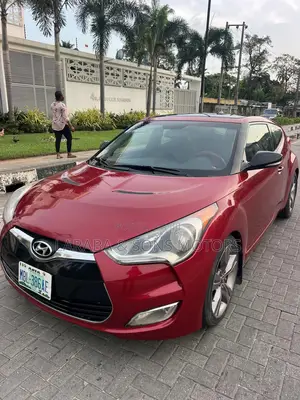 Hyundai Veloster Turbo 2013 Red