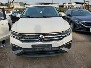 Volkswagen Tiguan S 2023 White
