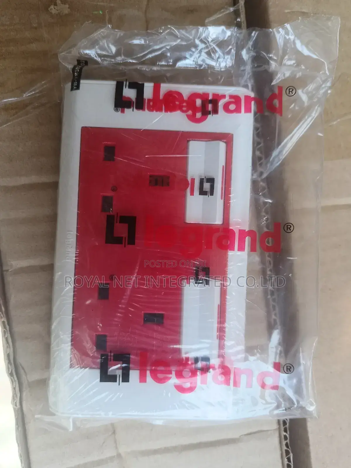 Legrand Double Socket