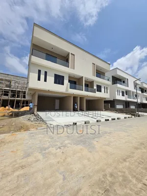 4bdrm Duplex in Lekki Phase 1 for sale