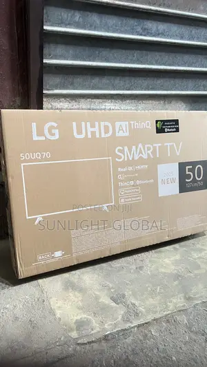 Lg Smart 50 Inches