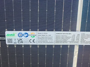 Jinko Solar Panel 695w 144cell