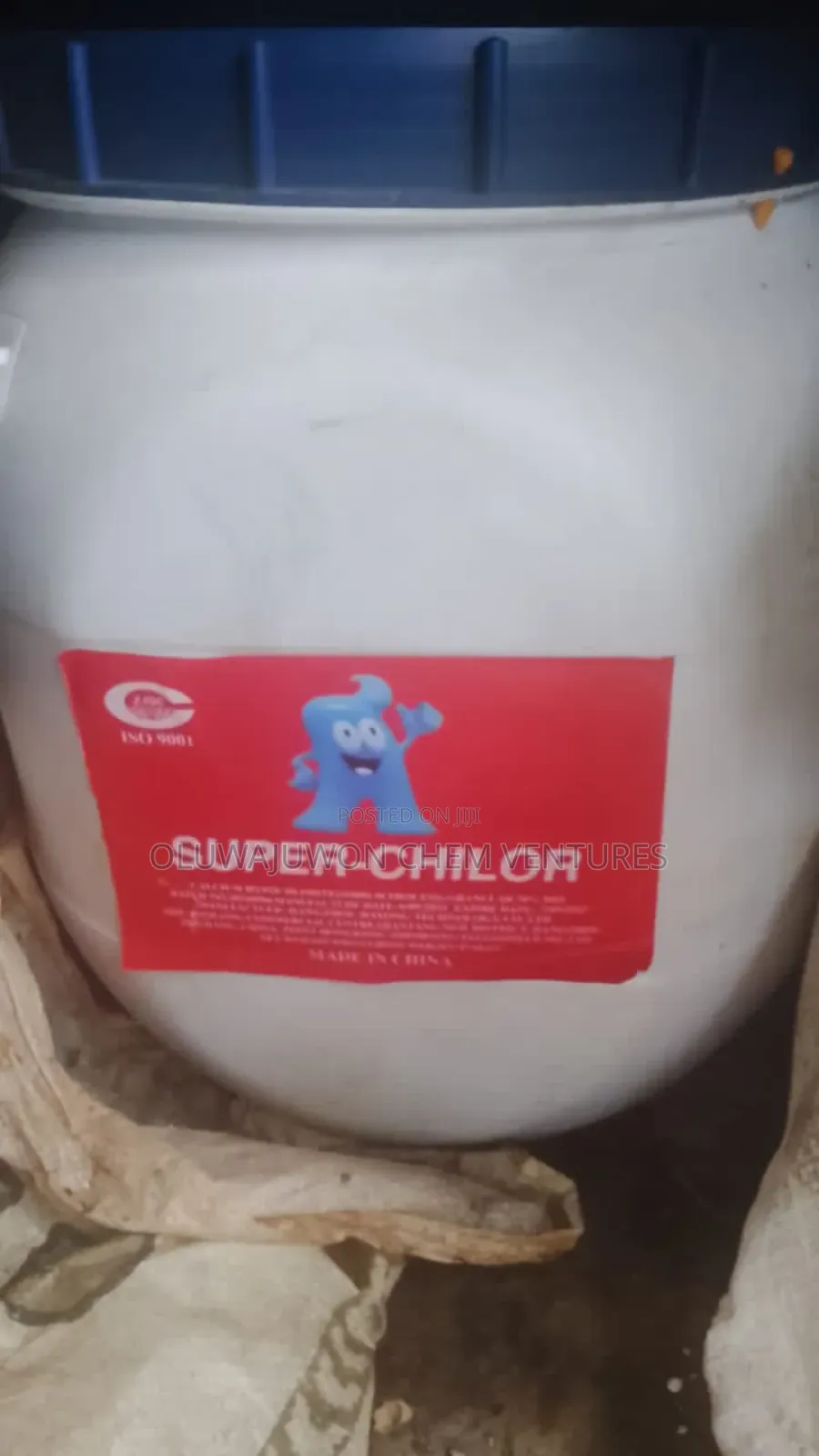 Calcium Hypochlorite/Chlorine