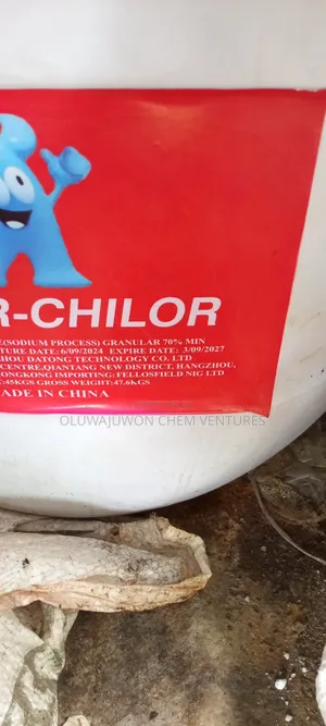 Calcium Hypochlorite/Chlorine