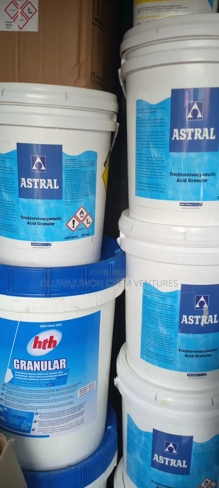 Calcium Hypochlorite/Chlorine