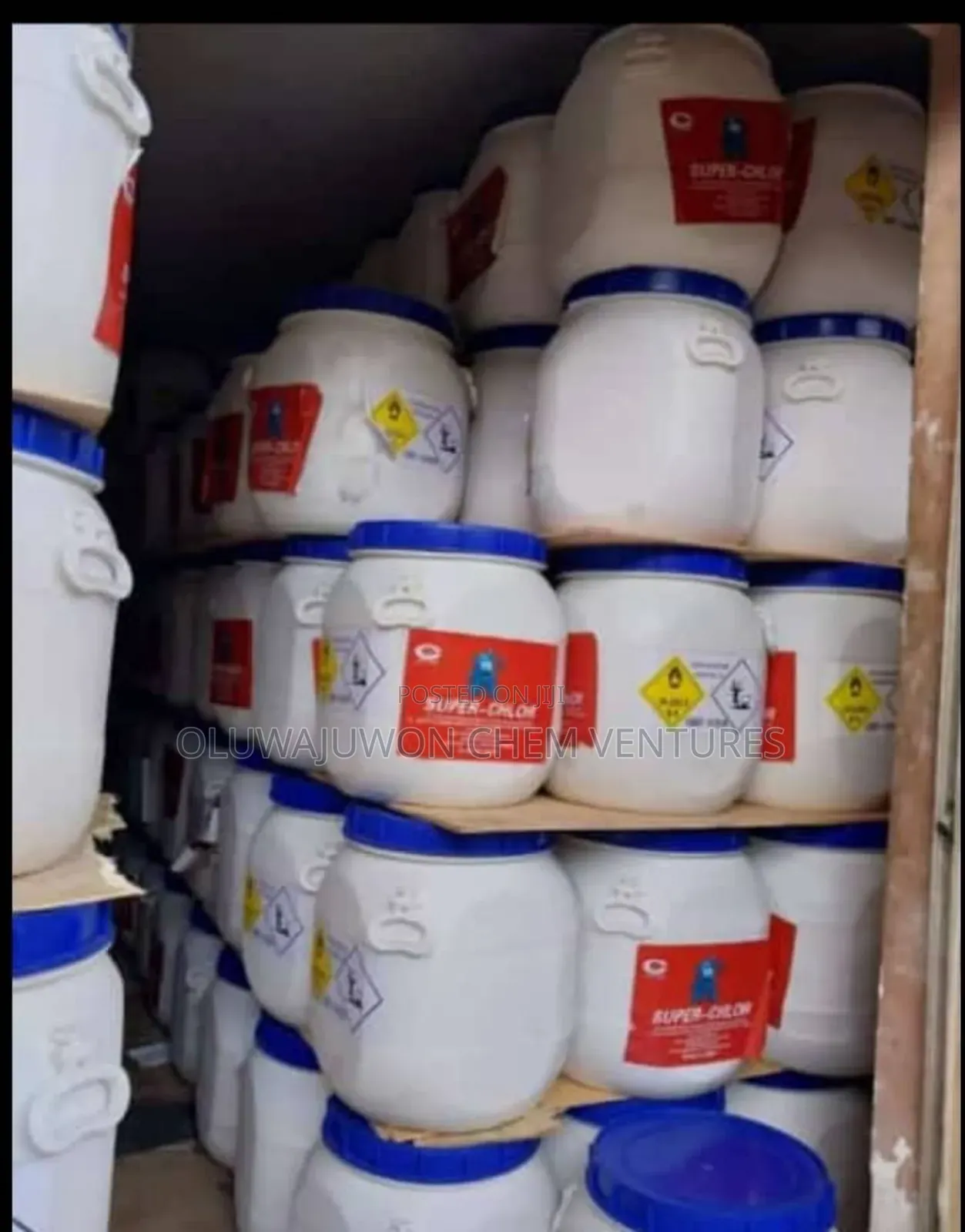 Calcium Hypochlorite/Chlorine