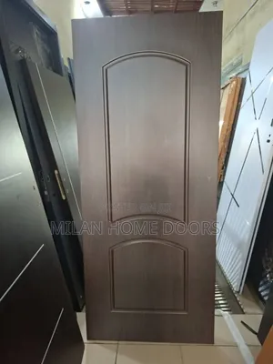 900m Turkey Wpc Walnut Wooden Room Door