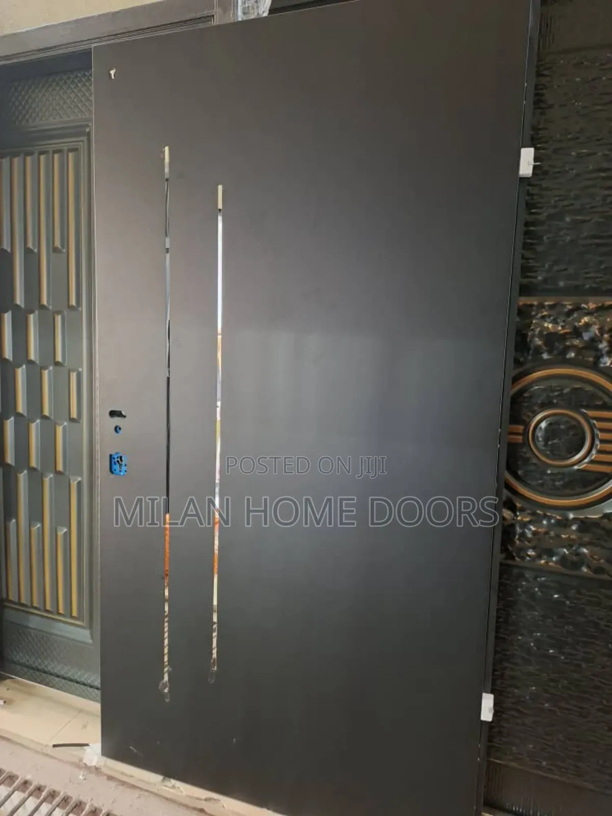 4ft Single Leaf Isreali Security Door