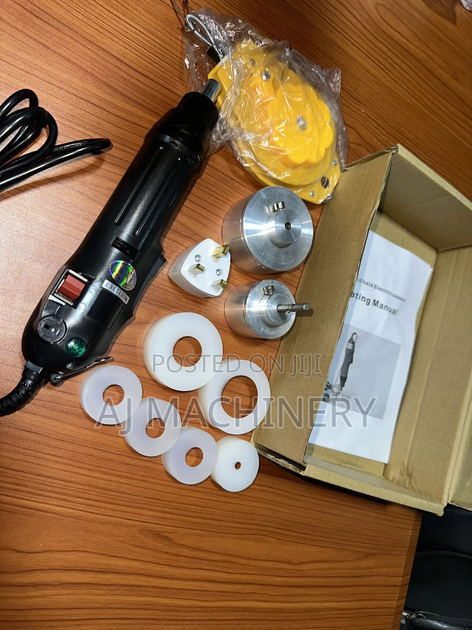 Plastic Bottle Cap Sealing Machine Bottle Capping Machine