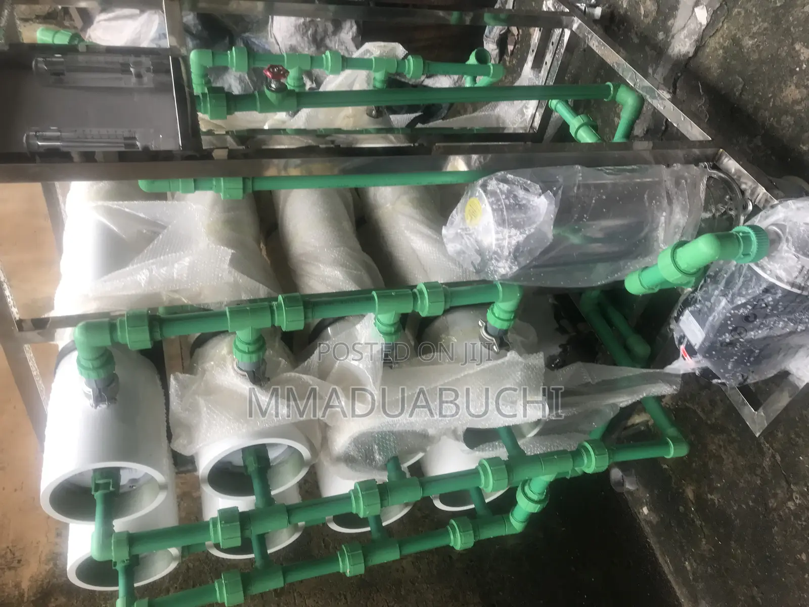 Reverse Osmosis System ( Jumbo)