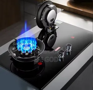 Original Sky-Oppein Inbuilt Flips Up 2 Gas Burners With Led Display