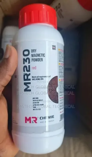 Mr230 Dry Magnetic Powder; Red//