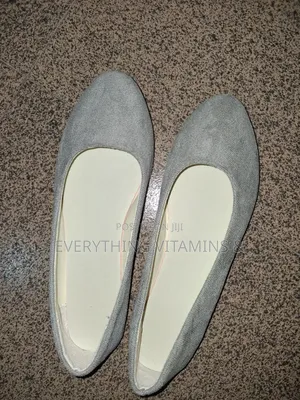 Ladies Office Flat Cover Shoes (Size 41)