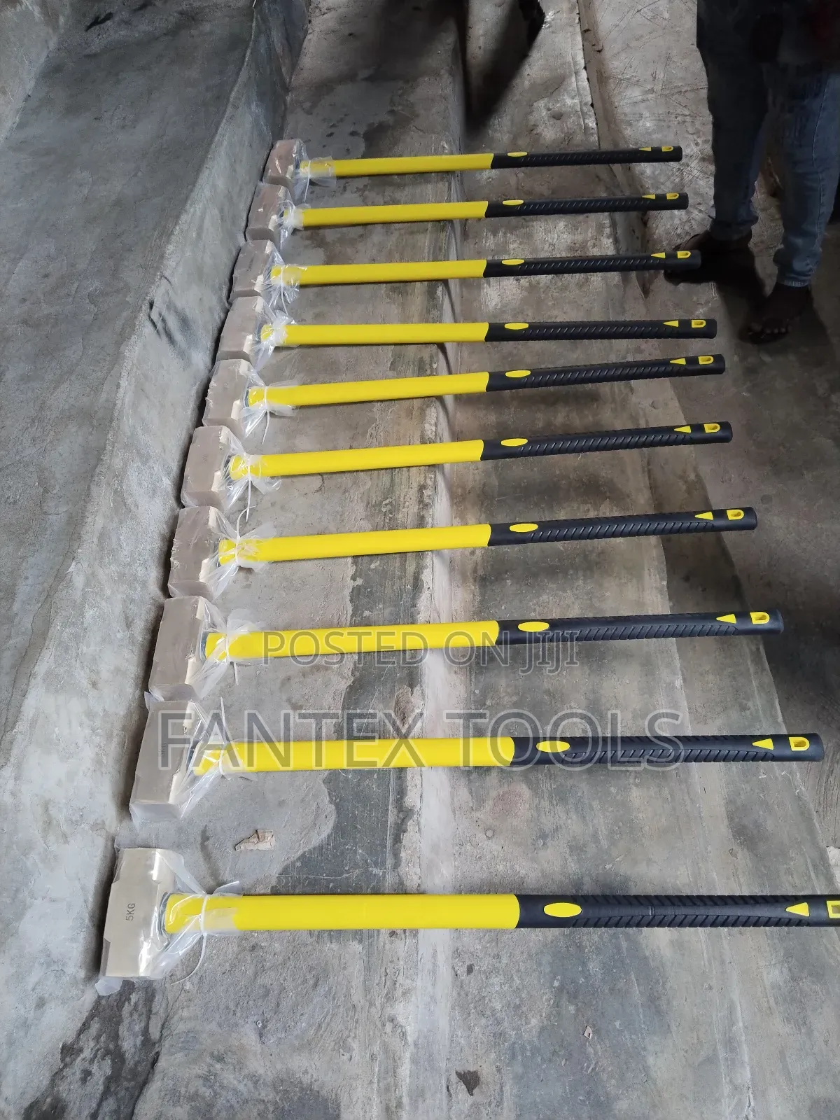 5 Kg Brass Hammer.