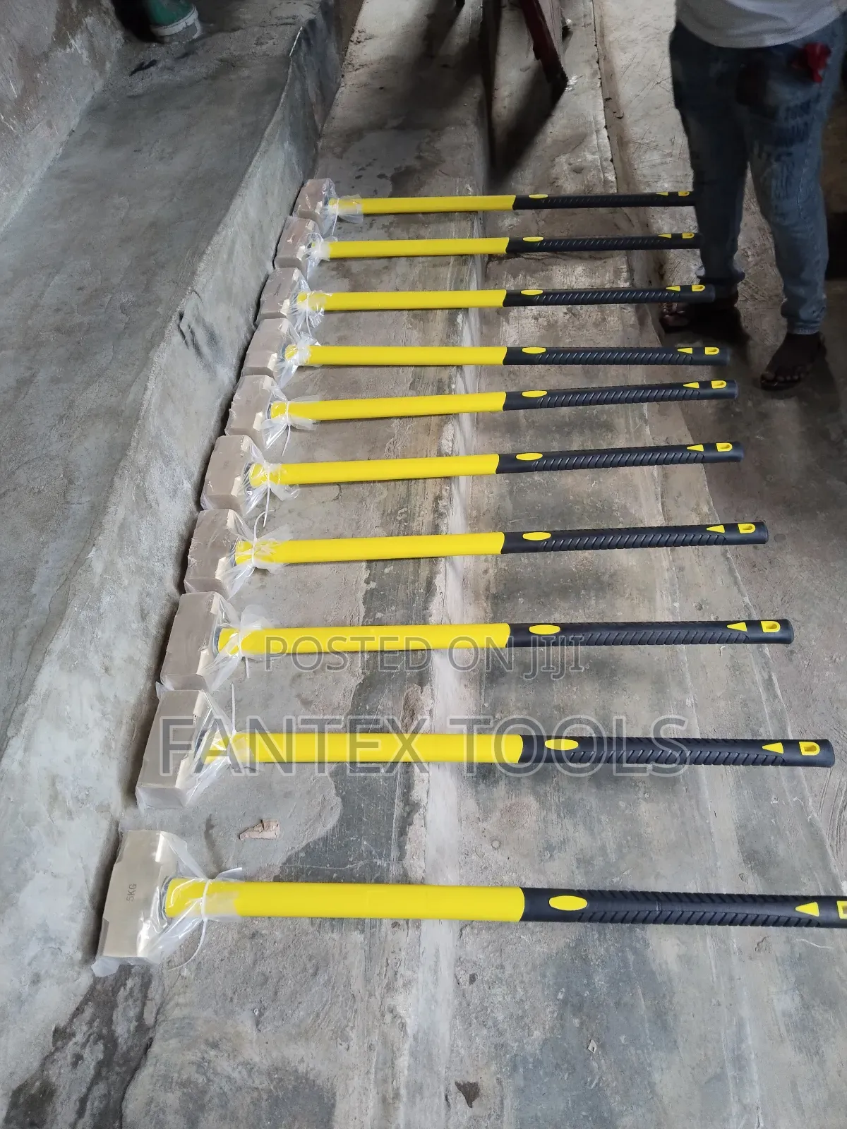 5 Kg Brass Hammer.