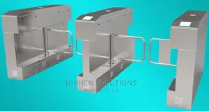 Indoor Auto Swing Gate Access Control Turnstile