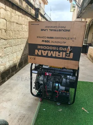 Firman Generator Mode Fpg15000se - 10kva Petrol Type