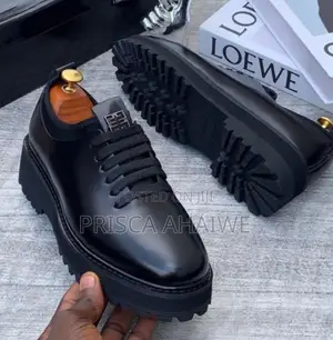 Men’S Lace Up Leather Shoes