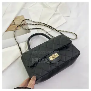 Ladies Mini Designer Bag Black Portable Outing Bag