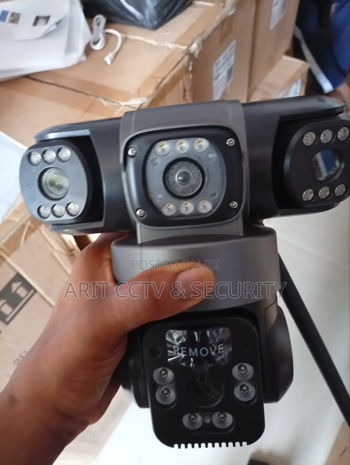 Solar Camera(Triple Lens)