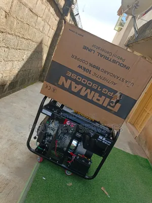 10kva Firman Generator Unit Model Fpg15000se