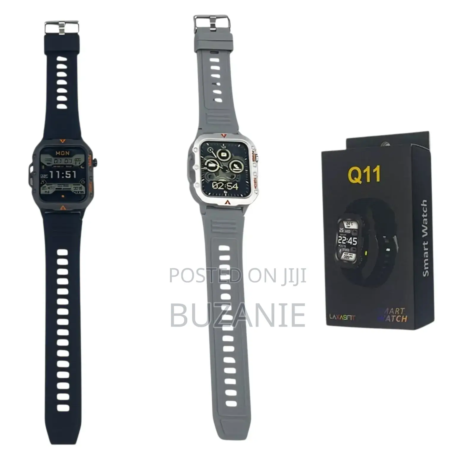 Smart Watch Military Grade Smartwatch for Android and iPhone