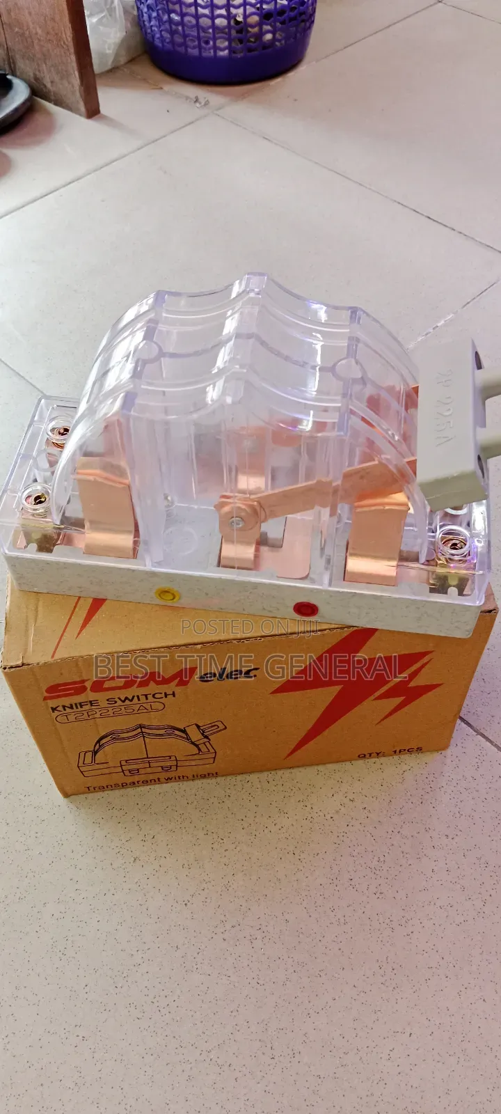 Original Knife Changeover