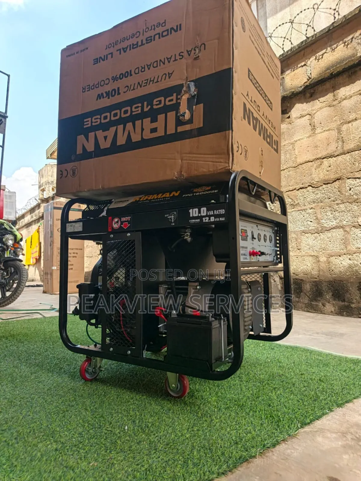 Fpg15000se Firman 10kva Power Supply Unit