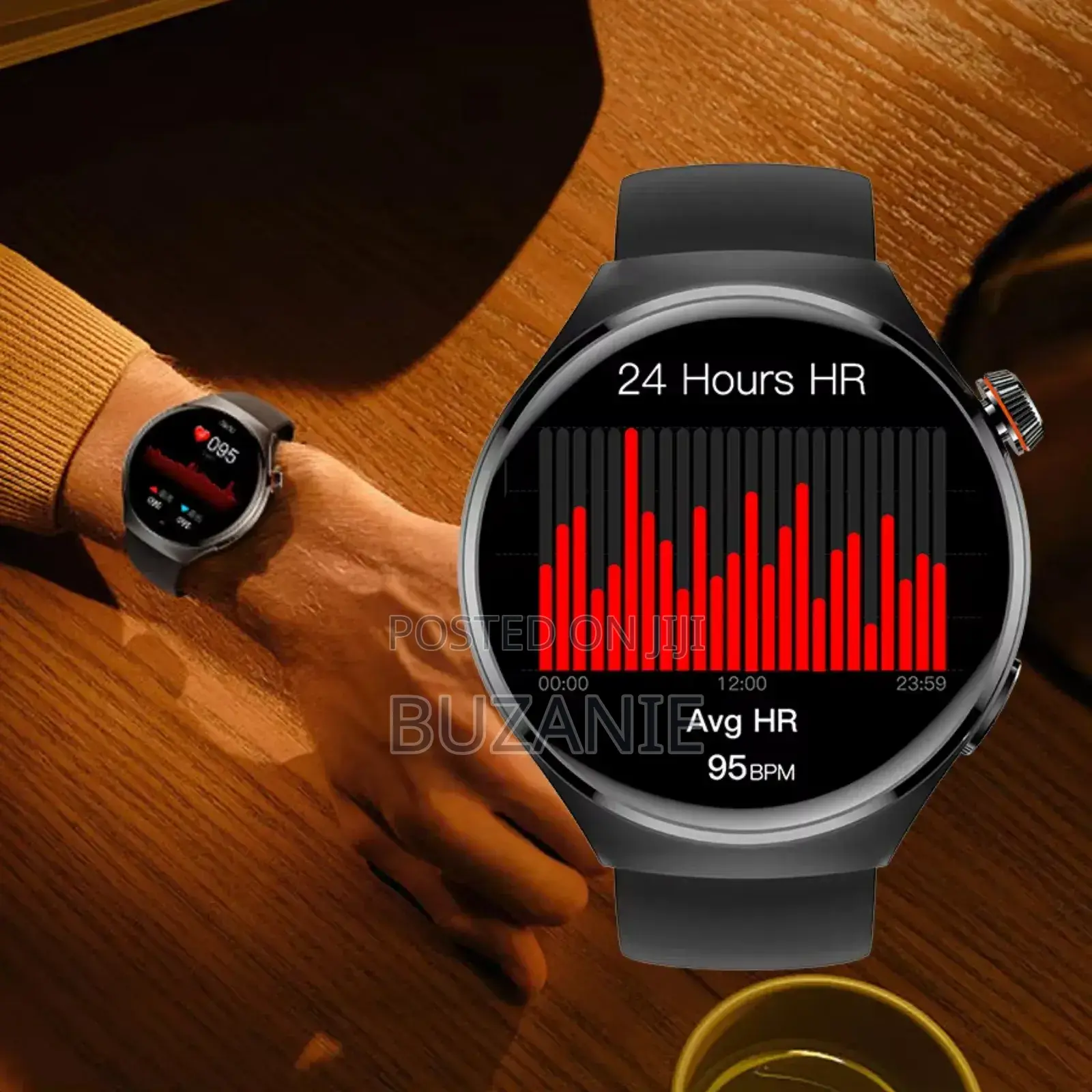 Amoled Screen Smartwatch Latest Smartwatch With Advanced Functions