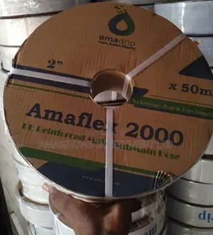Amaflex 2000 Reinforced Layflat Hose - 50m