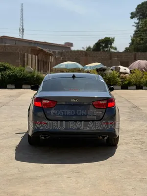 Kia Optima EX 4dr Sedan (2.4L 4cyl 6A) 2015 Blue