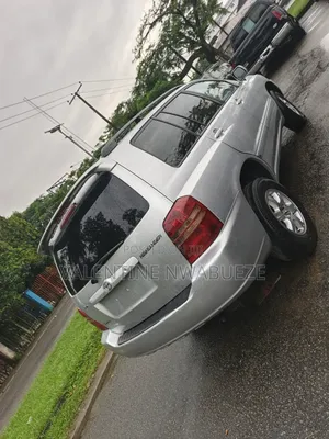 Toyota Highlander 2005 Silver