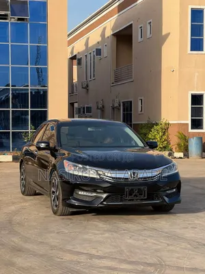 Honda Accord EX-L V-6 4dr Sedan FWD (3.5L 6cyl 6A) 2016 Black