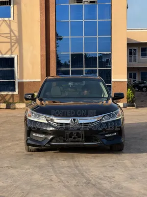 Honda Accord EX-L V-6 4dr Sedan FWD (3.5L 6cyl 6A) 2016 Black