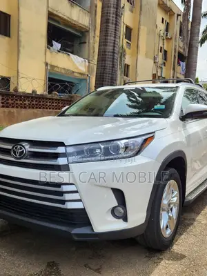 Toyota Highlander 2018 White